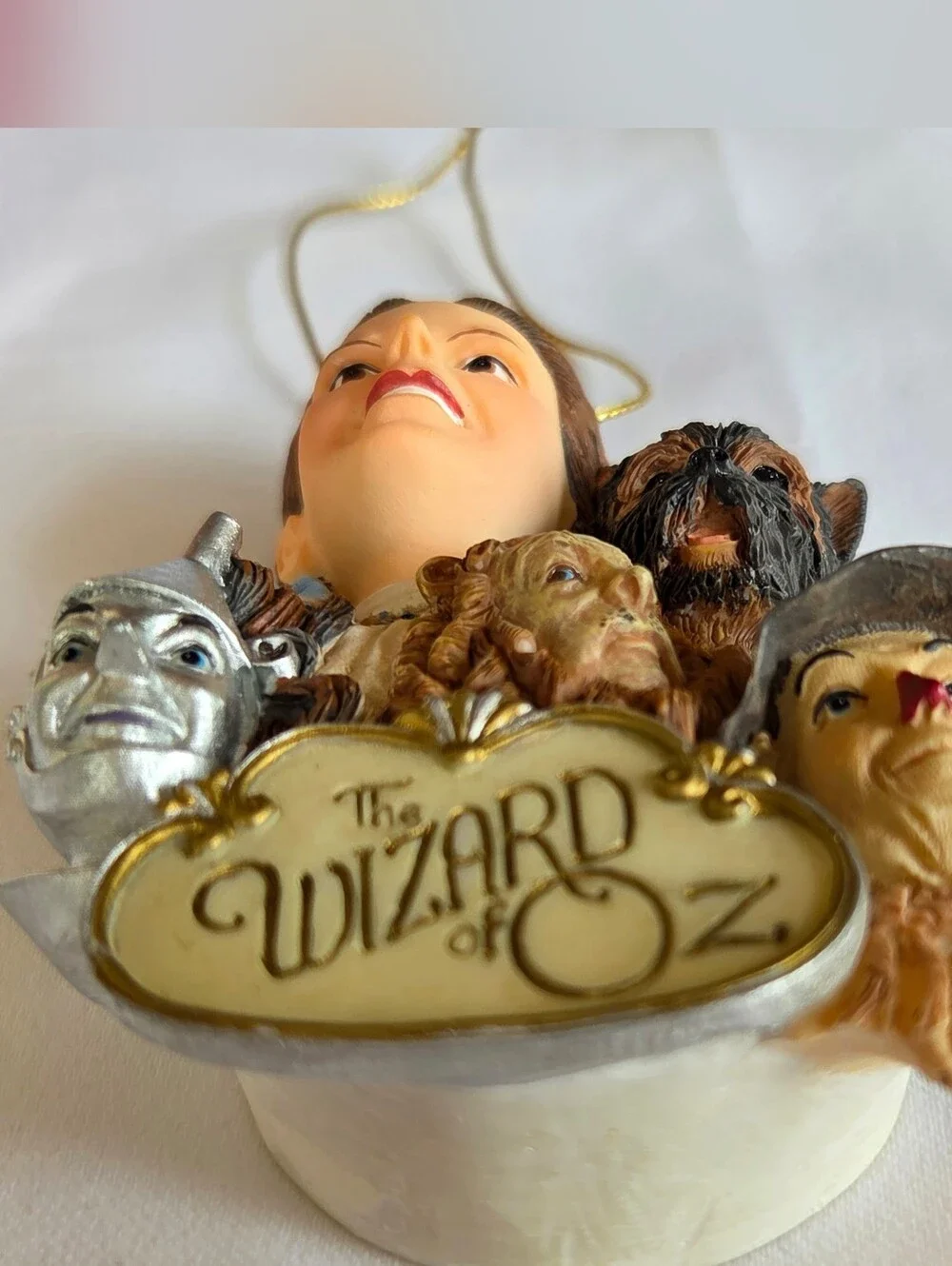 The Wizard Of Oz Musical Ornament Plays Somewhere Over The Rainbow